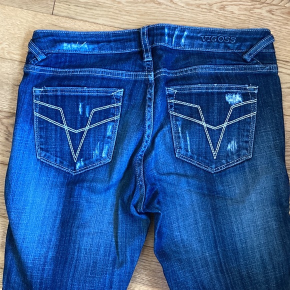 Vigoss Skinny “The Chelsea” Ripped Jeans - Picture 7 of 7